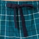 thumbnail image 2 of Pantalones de Pijama para Hombre de Franela y Forro Polar IZOD a Cuadros Turquesa 2XL, 2 of 5