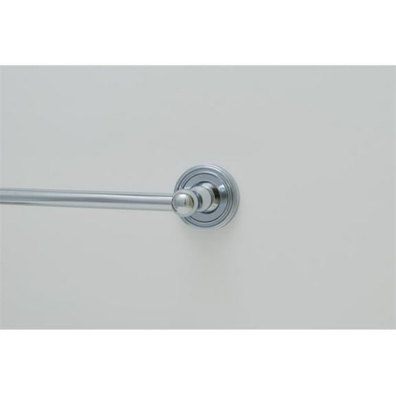 24 in. Towel Bar, Polished Chrome