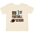 thumbnail image 3 of Inktastic My First Football Season Boys or Girls Baby T-Shirt, 3 of 5