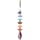 nipocaio 7 Chakra Gemstones Reiki Healing Crystals Hanging Ornament Home Wall Decoration for Good Luck Yoga Meditation Protection - Crystal Points