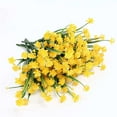 thumbnail image 7 of 6pcs Artificial Silk Flowers 13.5in For Home Kitchen Wedding Table Decoration, 7 of 7