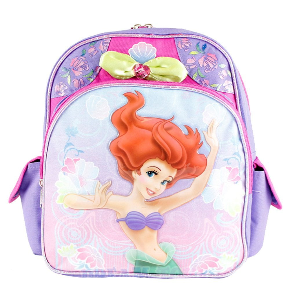 Small Backpack The Little Mermaid Music Dance New Bag 617059