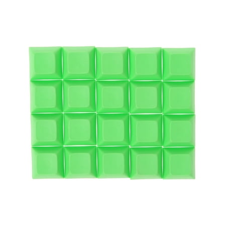 

PBT Keycaps DSA 1u Blank Printed Keycaps For Gaming Mechanical Keyboard
