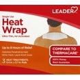 thumbnail image 4 of Leader Heat Wrap, Ultra Thin, Air Activated, 3 Ea, Color: White, 4 of 4