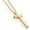 Gold - 4:13, variant on Cross Breathing Necklace for Men & Women – Stainless Steel Anxiety Relief Necklace