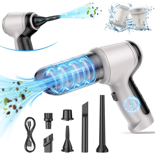 Aspiradora para Auto IHE 15000Pa Inalámbrica Húmeda y Seca 120W