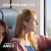 soundcore by Anker Liberty 4 NC Wireless Noise Cancelling Earbuds, 98.5% Noise Reduction,Hi-Res Sound, 50H Battery
