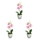 thumbnail image 1 of Planta artificial Wosthever No tóxica para mascotas Blanco + Morado, 1 of 6