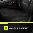 thumbnail image 6 of (2 pack) Auto Drive Waterproof Seat Protector Black, Universal Fit, SC533234, 6 of 9