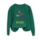 thumbnail image 2 of Heisall Womens Hoodies Halloween Print Long Sleeve Loose Casual Crew Neck Sweatshirts 2025 New Arrival Fashion Style, 2 of 4
