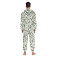 thumbnail image 7 of joogoo Leopard Green-a1 Unisex Adults Onesies Pajamas Jumpsuits L, 7 of 7