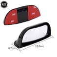 thumbnail image 5 of Black-Universal Car Rear View Mirror Wide-angle Blind Spot Mirror B Pillar Rear Seat Auxiliary Observation Mirror Safety Driving, 5 of 7