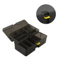 thumbnail image 4 of Mosiee Boîte à Leurres de Haute Qualité Neuve Multi-Usage Pp Accessoires Universels Portables Réglables Double Couche, 4 of 9