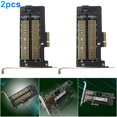 thumbnail image 1 of M.2 NVMe NGFF Tarjeta expansión NVME 32Gbps Tarjeta aceleradora SSD a convertidor PCI-E, 1 of 6