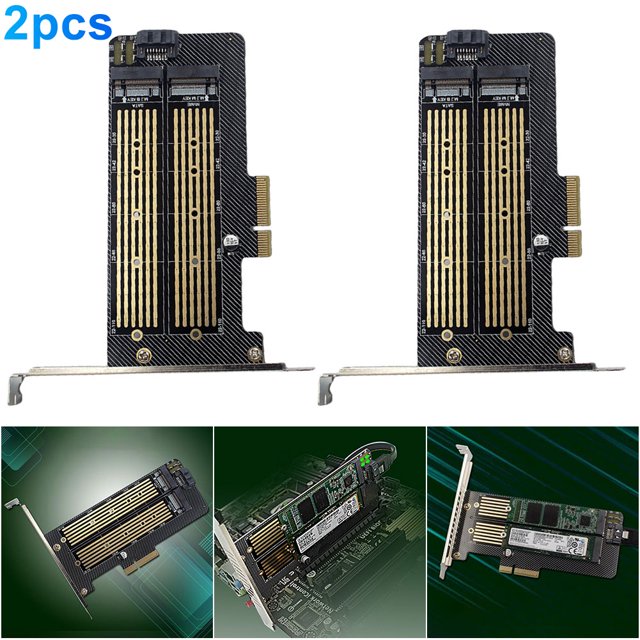 M.2 NVMe NGFF Tarjeta expansión NVME 32Gbps Tarjeta aceleradora SSD a convertidor PCI-E
