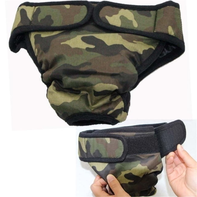 Pañales Para Perros, Bragas Sanitarias Reutilizables Lavables De Algodón, Pantalones Cortos Sanitarios Para Perros Eigraketly PT002341-22