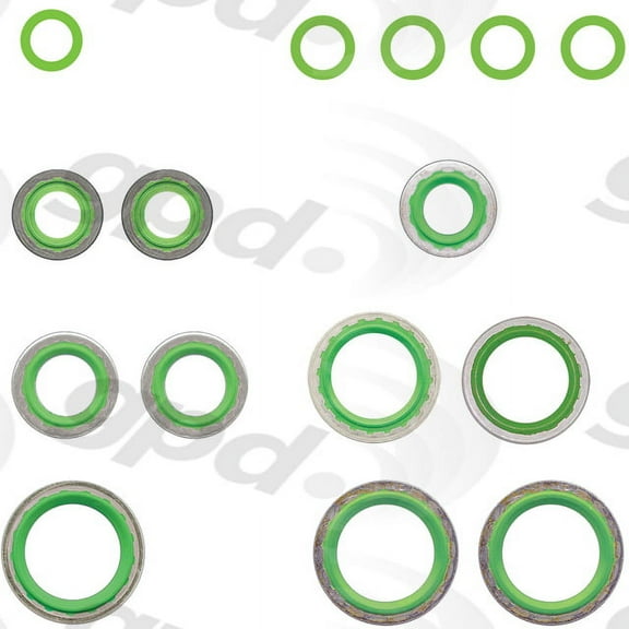 Global A/C System O-Ring and Gasket Kit 1321390