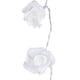 thumbnail image 4 of Guirnalda de 10 luces LED con forma de rosa para decoración de interiores, fiestas, bodas y Navidad, color blanco cálido, 4 of 14