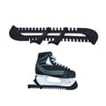 thumbnail image 1 of Protector De Hoja De Hielo Cuchilla de plástico para caminar cubre protección ajustable antideslizante para hockey (negro), 1 of 7