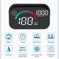 thumbnail image 3 of M22 Car Speedometer GPS HUD On-board Computer Smart Auto Windshield Projector, 3 of 11