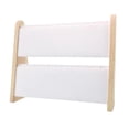thumbnail image 1 of Expositor de collares de madera, caballete independiente para exhibir cadenas, joyas Blanco, 1 of 9