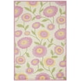thumbnail image 2 of SAFAVIEH Kids Ethelinda Floral Area Rug, Ivory/Pink, 5' x 8', 2 of 6