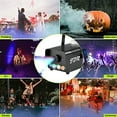 thumbnail image 2 of Machine à Brouillard JDR Mini 500W Machine à Fumée avec Mode Auto et Télécommande Sans Fil Brumisateur Portable pour Fêtes Extérieures Effet de Scène Disco Intérieur Désinfection d'Halloween Ou Mariages 2, 2 of 6