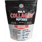 Divided Sunset Unflavored Multi Collagen Peptides, 8 oz