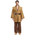 thumbnail image 4 of Disfraz de Anakin, disfraz de Anakin para hombre adulto, túnica con capucha, 4 of 7