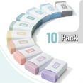 thumbnail image 2 of Mr. Pen- Erasers, 10 Pack, Pencil Eraser, Muted Morandi Colors, Erasers for Pencils, 2 of 9