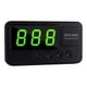 thumbnail image 1 of Velocímetro GPS, pantalla LCD, velocímetro inalámbrico, velocímetro GPS digital ABS para motocicleta y bicicleta, 1 of 5