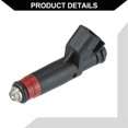 thumbnail image 4 of Boquilla de inyección de combustible No.53032145AA para Dodge para Ram 1500 02-03 4.7L negro, 4 of 7