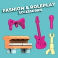 thumbnail image 3 of Mini-poupées Mega Construx Barbie Musicienne, 3 of 5
