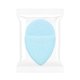 thumbnail image 1 of Xiao Hua Esponjas exfoliantes faciales reutilizables para limpieza facial, almohadillas desmaquillantes reutilizables, paquete de 5, color azul, A27, 1 of 4
