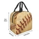 thumbnail image 3 of Disketp Vintage Baseball Bolsa Térmica para Almuerzo para Hombre y Mujer, Ideal para Trabajo, Senderismo y Picnic, 3 of 8