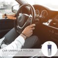 thumbnail image 3 of BRIGHTFUFU 2Set Car Back Seat Hanger Dark Blue Polyester For Umbrella Storage, 3 of 7