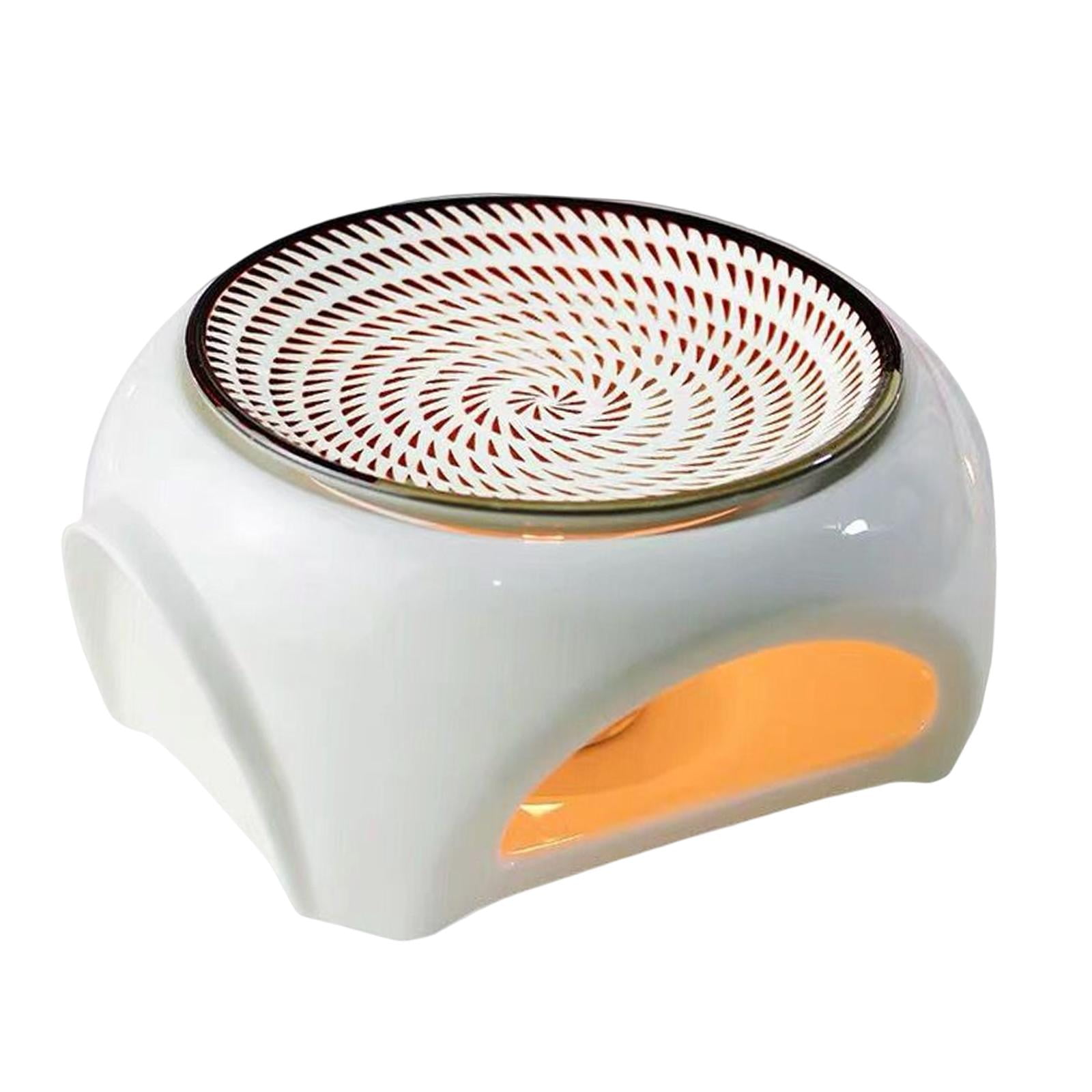 WLPZXP Ceramic Incense Holder Burner Fragrance Ornament Gift Tealight Candle Holder for