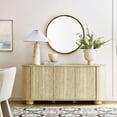 thumbnail image 4 of Overture Sideboard in Travertine, 4 of 10