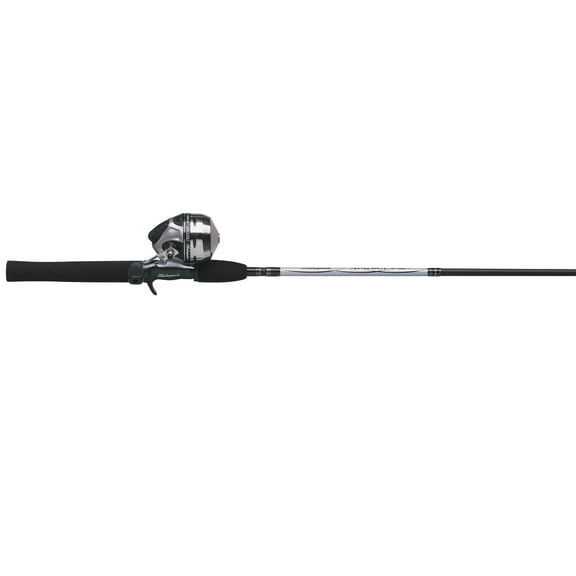 Shakespeare Synergy® Steel Spincast Combo, 6' Medium Fishing Rod, 10 Size Reel