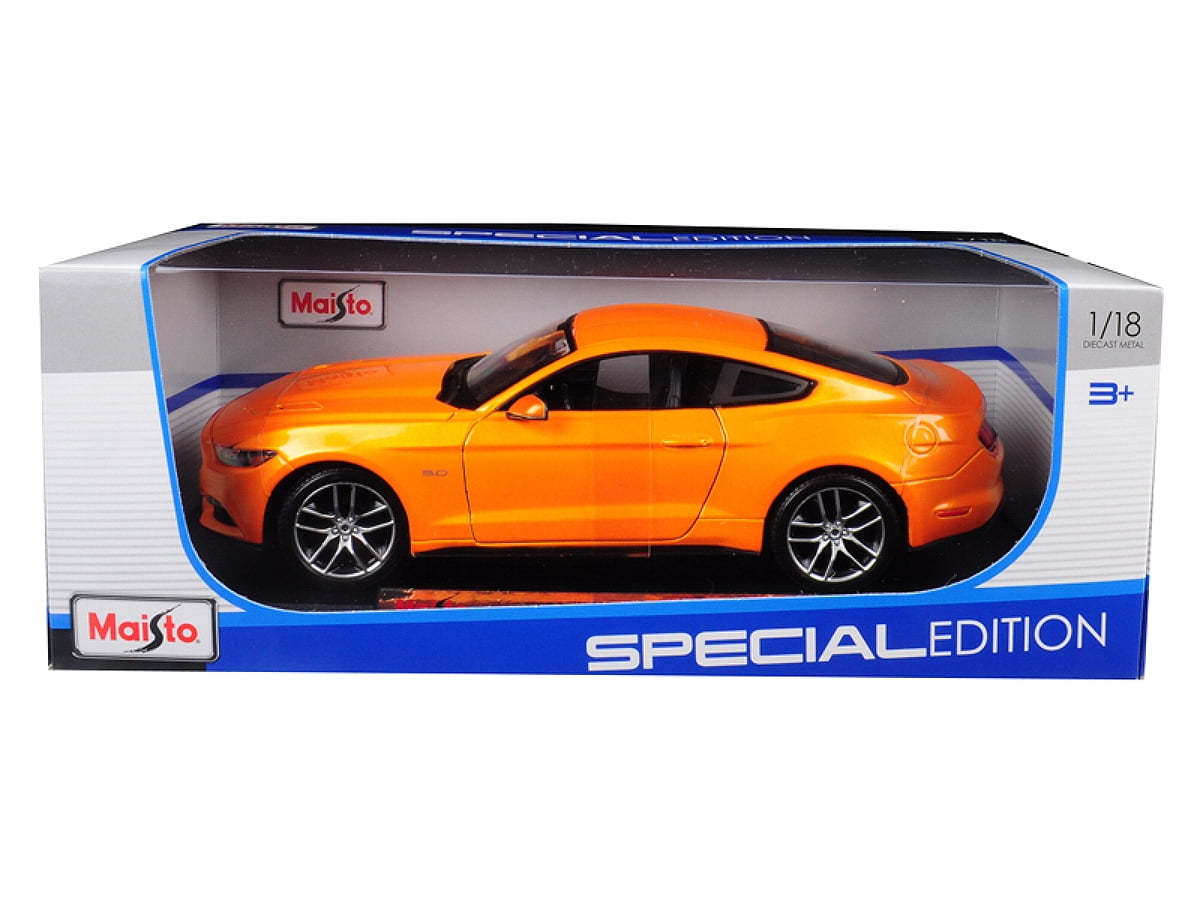 Maisto Toys 1:18 Diecast 2015 Ford Mustang GT Special