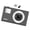 Black, variant on Small Digital Camera With 32GB Memory Card 44MP Sensoring 1080P Video 16X Zooming For Travel Photography