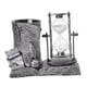 thumbnail image 1 of Estilo retro europeo Bolígrafo Reloj de arena Temporizador Centro de mesa Decoración Organizador estacionario Reloj de arena para cocina Oficina Mesa SM SunniMix Bolígrafo reloj de arena, 1 of 8