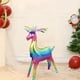 thumbnail image 5 of Deer Standing Deer Shaped Aluminum Film Christmas Series Party Decoration, 5 of 5