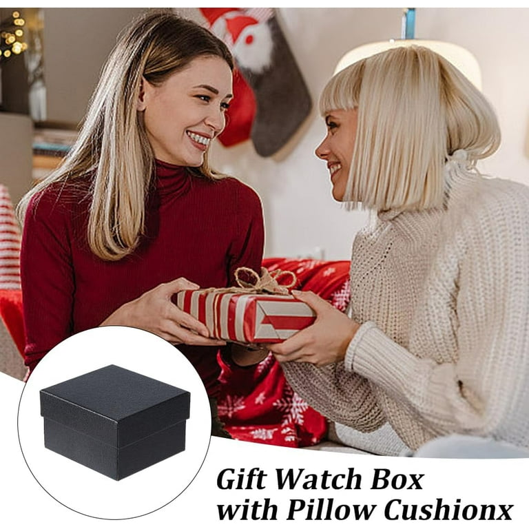 Watch gift box with pillow sale