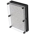thumbnail image 1 of Pin Art Toy, Metal Pin Art Board 3D Metal Board Hand Print Materiales no tóxicos para amigos para manualidades de bricolaje LHCER 1, 1 of 8