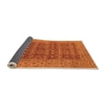 thumbnail image 2 of Ahgly Company Indoor Square Oriental Orange Industrial Area Rugs, 3' Square, 2 of 4