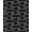 Black White, Pattern 4, variant on ODIKA Disc Record Radiating Rings Musical Theme Round Shaped Music Pet Friendly & Kids Safe Play for Playroom, Bedroom, Reading Nook