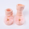 thumbnail image 7 of Cathalem Baby Girl Newborn Socks Kids Non Slip Toddler Boy Grip Socks Anti Skid Sticky Socks for Infants Baby Children (Orange,6 Months), 7 of 7