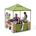 thumbnail image 1 of Step2 All Around Playtime Patio avec auvent – ​​Maisonnette d'extérieur pour tout-petits (dès 2 ans), 1 of 9