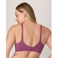 thumbnail image 3 of Bali Cotton Collection 2-Ply Underwire Bra Mauve Mood 40DD, 3 of 9